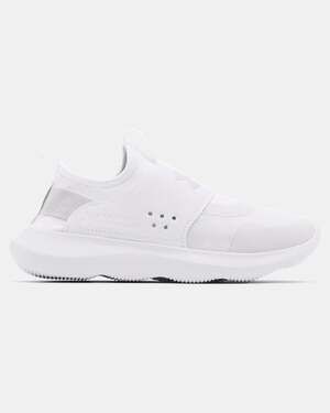 NEW Under Armour All Play Women’s Sneakers White Size 6 (3024871-102)